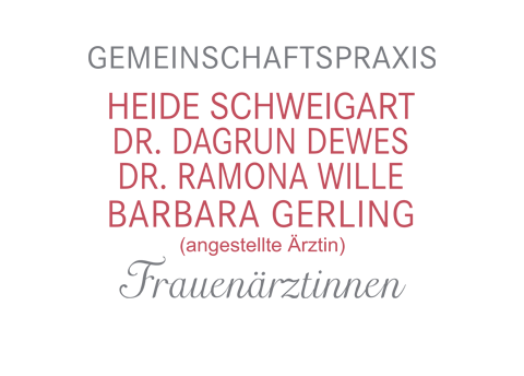 Gemeinschaftspraxis Heide Schweigart, Barbara Gerling, Dagrun Dewes & Ramona Wille - Logo